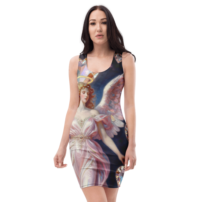 "Angels of Love" Collection - Bodycon Angel Dress