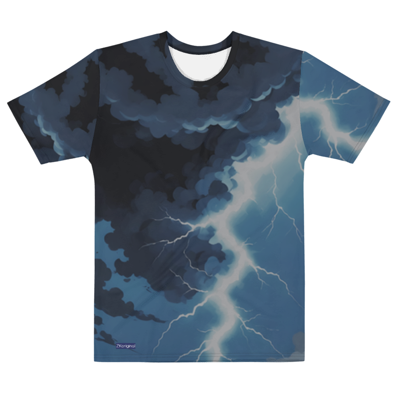 "Sky Surge" Collection - Designer Men's T-shirt