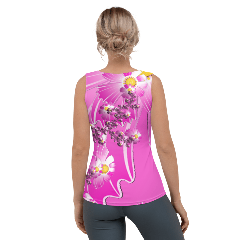 "Mystical Butterfly Bliss" Collection - Designer Tank Top ZKoriginal