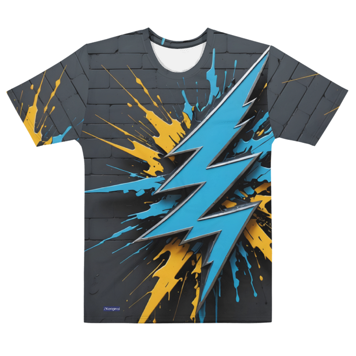 "Sky Surge" Collection - Designer Men's t-shirt