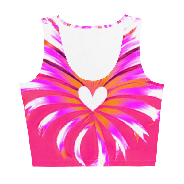 "Heartbeat Couture" Collection - Designer Crop Top ZKoriginal