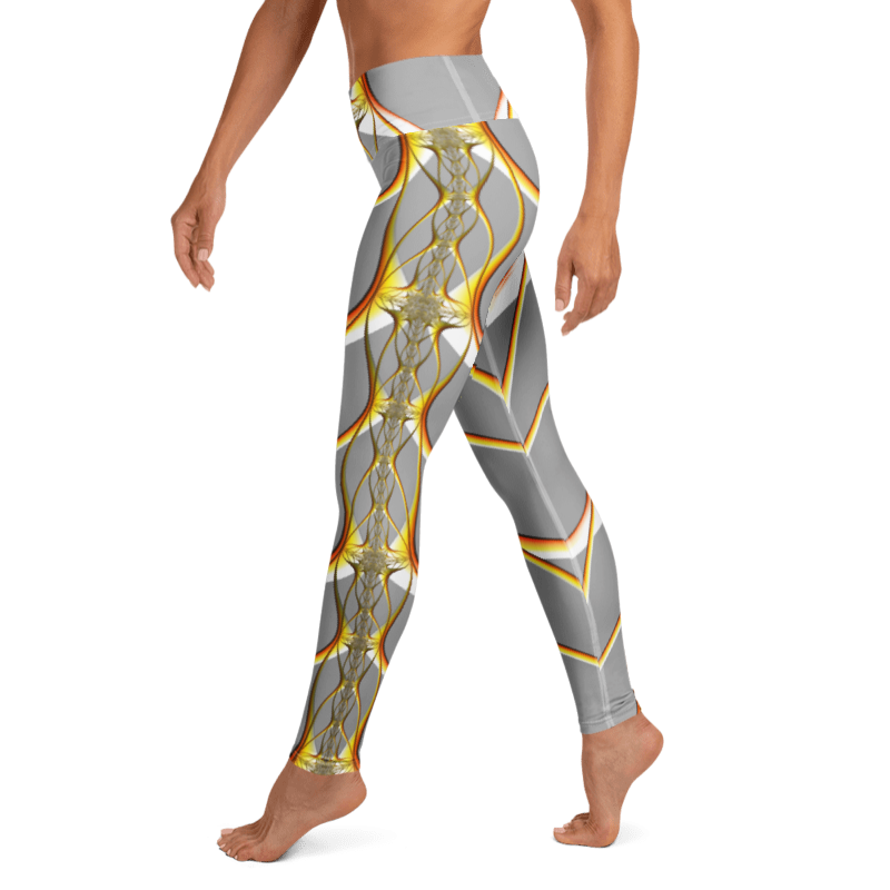 "Golden Meridian" Collection - Yoga Leggings