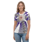"Morning Bloom" Collection - Designer Women's T-shirt ZKoriginal