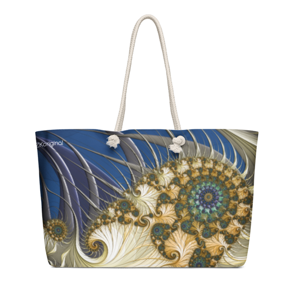 "Vortex Dreams" Collection - Oversized Weekender Bag