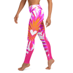 "Heartbeat Couture" Collection - Designer Yoga Leggings ZKoriginal