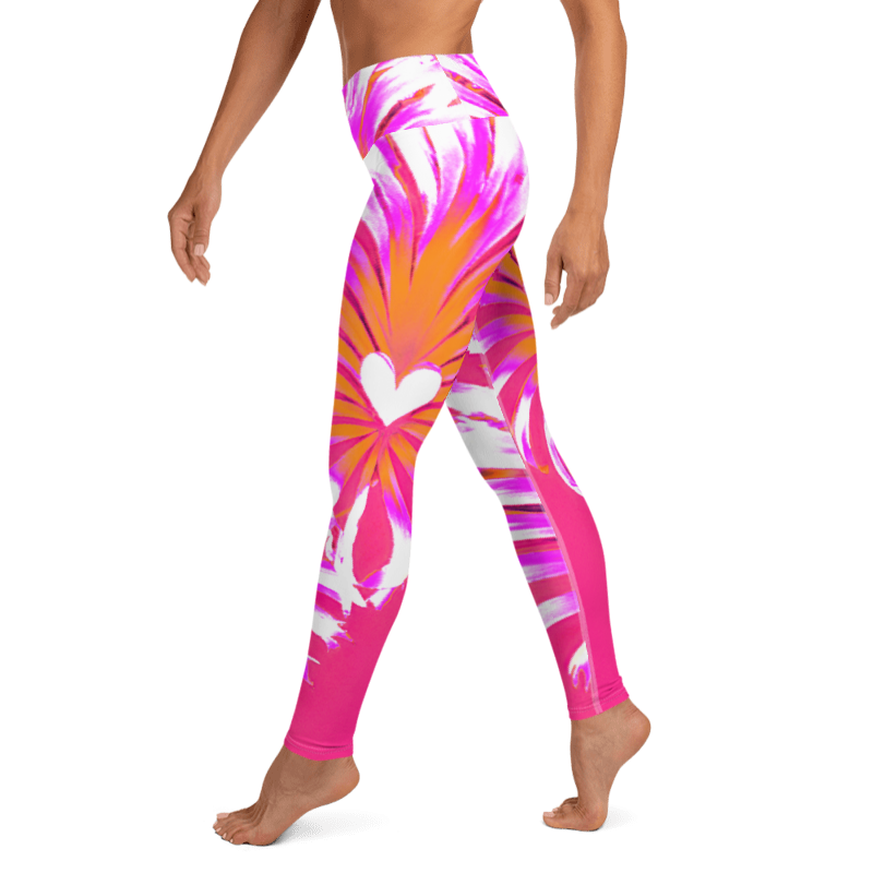 "Heartbeat Couture" Collection - Designer Yoga Leggings ZKoriginal