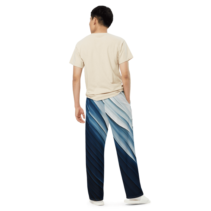 "Coastal Chic" Collection - Designer Unisex Wide Leg Pants