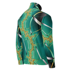"Cosmic Twist" Collection - Unisex Track Jacket