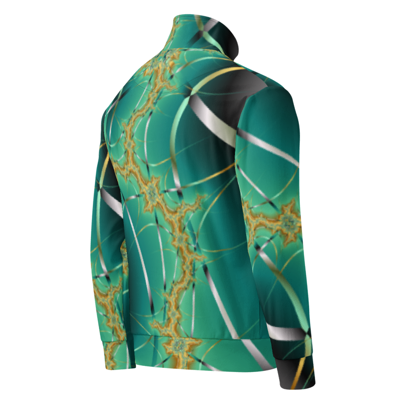"Cosmic Twist" Collection - Unisex Track Jacket