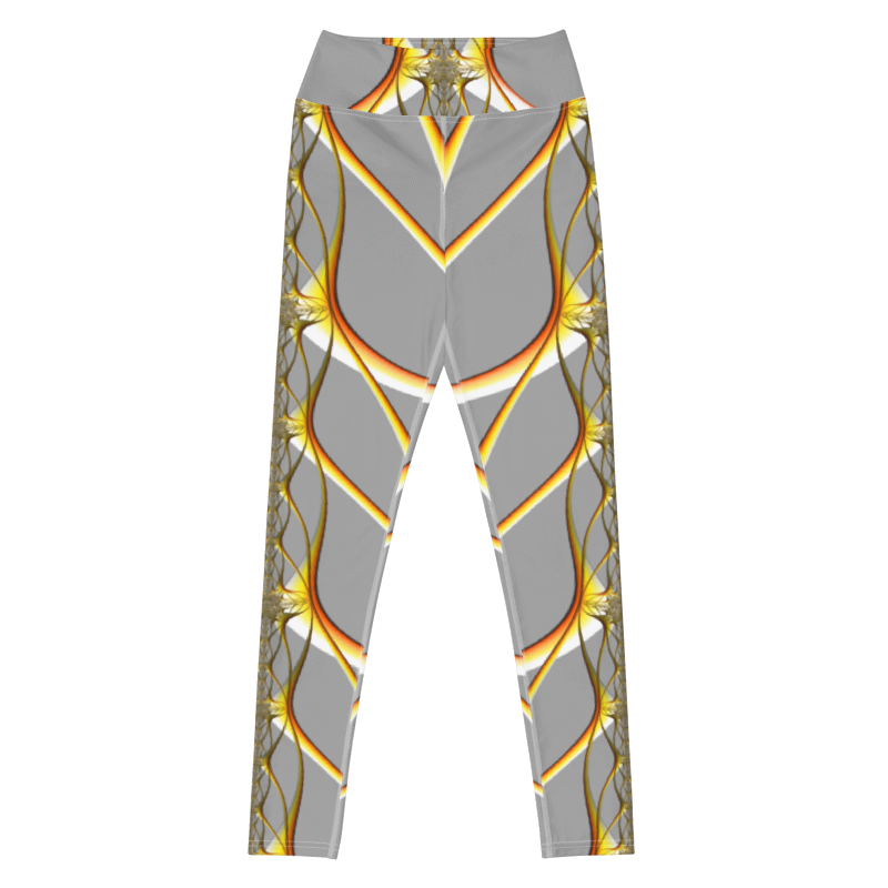 Golden Meridian – Designer Women's Yoga Leggings | ZKoriginal