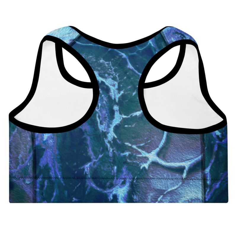"Mystical Sensation" Collection - Padded Sports Bra