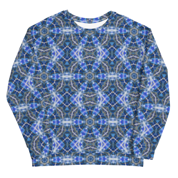 "Whirling Petals" Collection - Unisex Designer Sweatshirt ZKoriginal