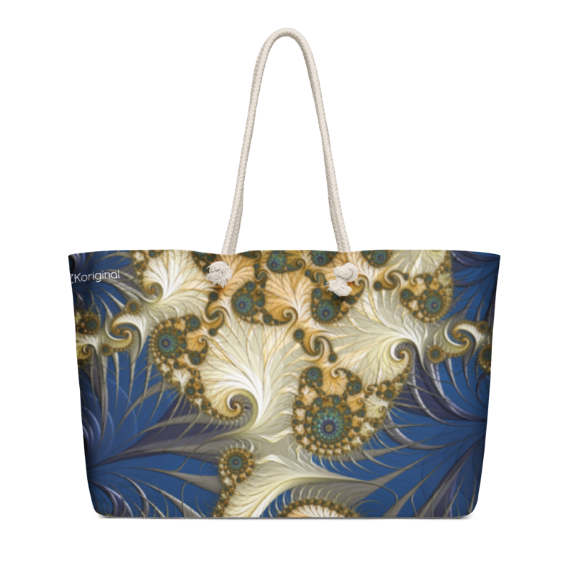"Vortex Dreams" Collection - Oversized Weekender Bag