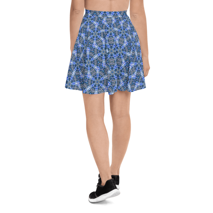 "Whirling Petals" Collection - Designer Skater Skirt