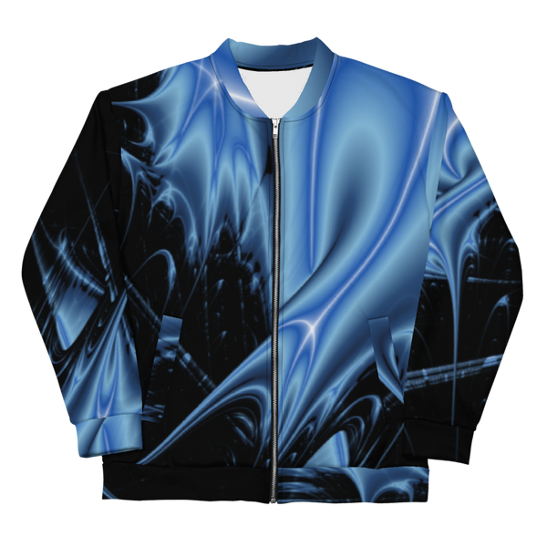 "Galactic Surge" Collection - Unisex Bomber Jacket