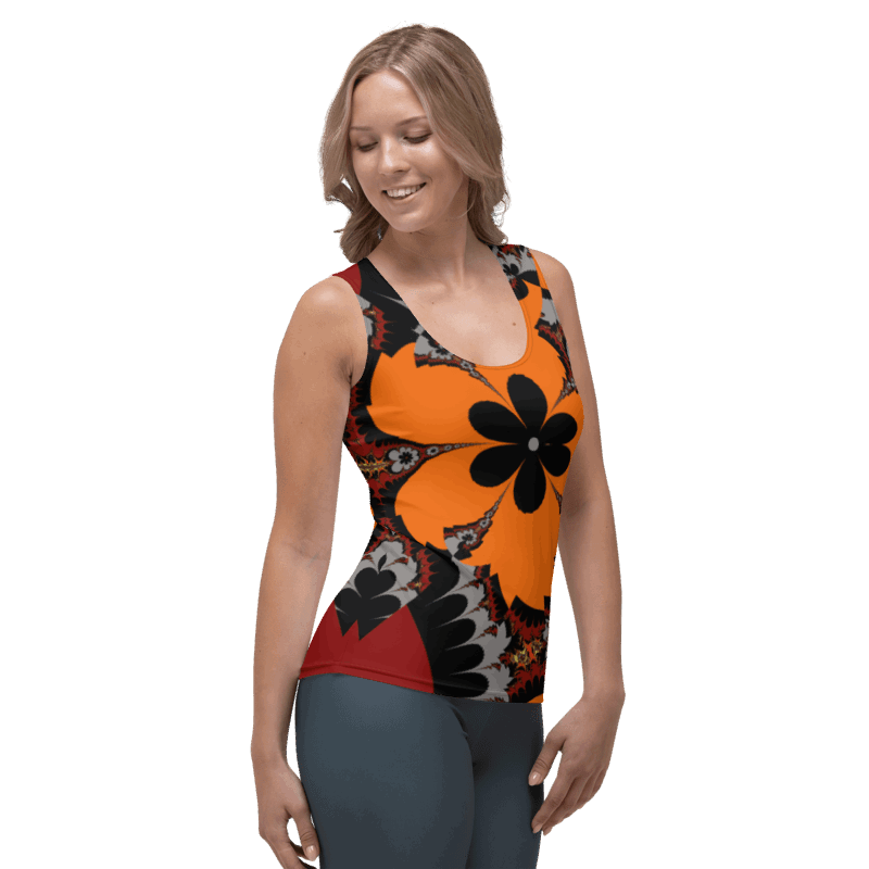 "Buccaneers Fans " Collection - Designer Yoga Tank Top ZKoriginal