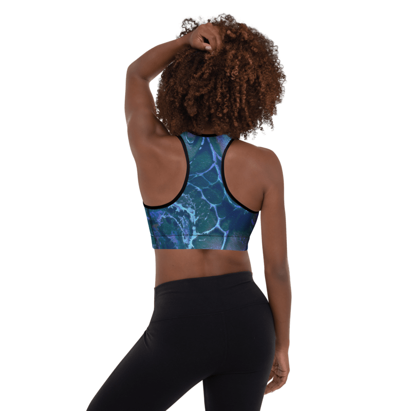 "Mystical Sensation" Collection - Padded Sports Bra