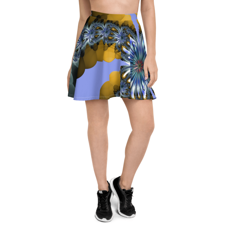 "Mystical Expansion" Collection - Designer Skater Skirt ZKoriginal