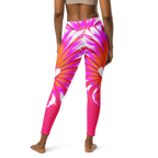 "Heartbeat Couture" Collection - Designer Yoga Leggings ZKoriginal