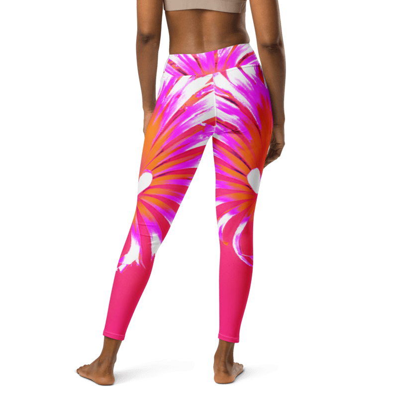 "Heartbeat Couture" Collection - Designer Yoga Leggings ZKoriginal