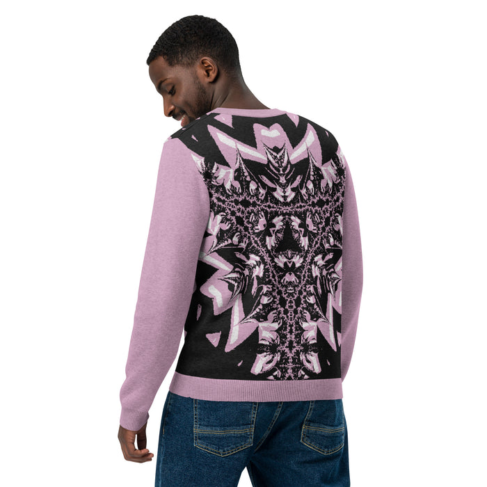 "Salutary Glow" Collection - Designer Knitted Sweater