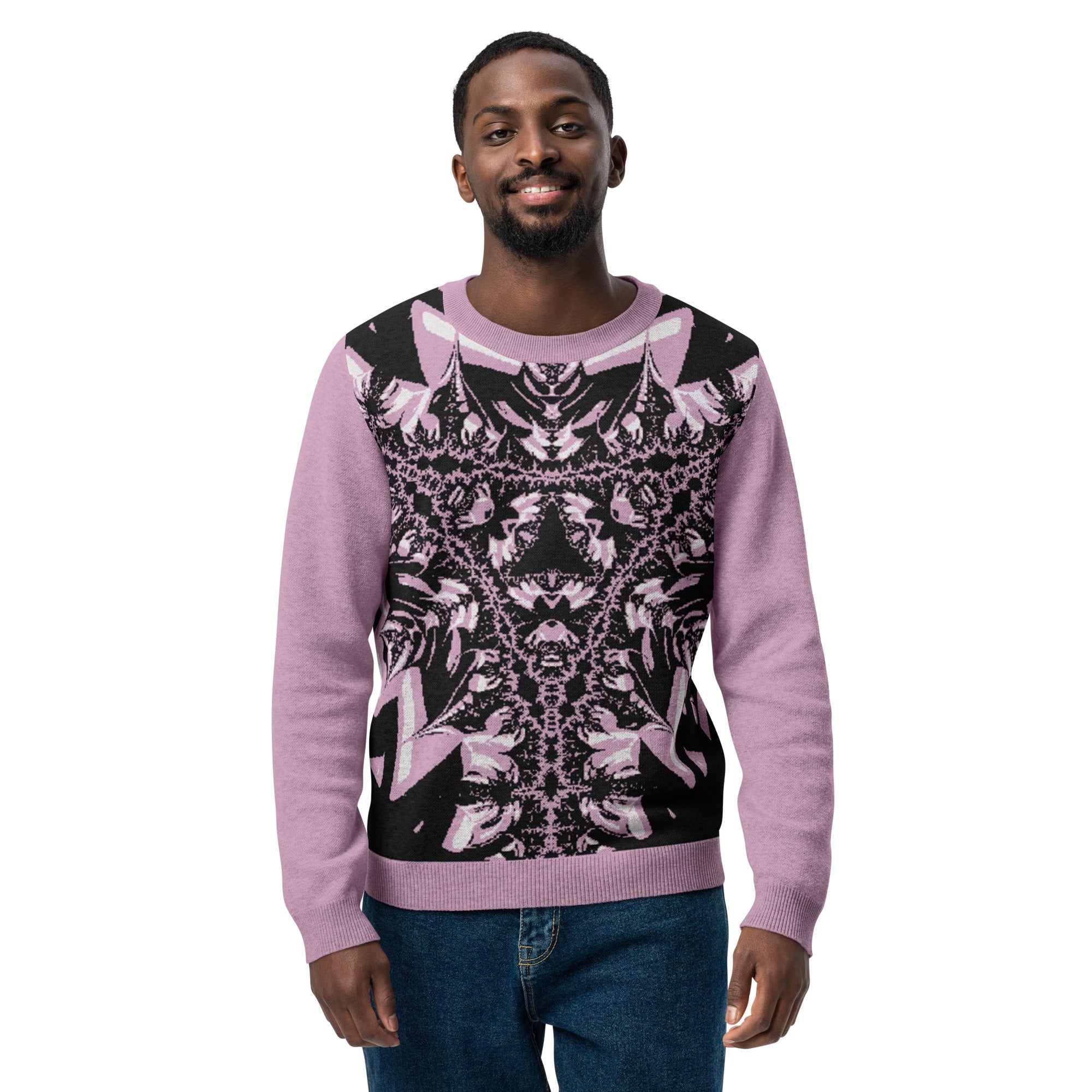 Knitted Crew Neck Sweater – ZKoriginal