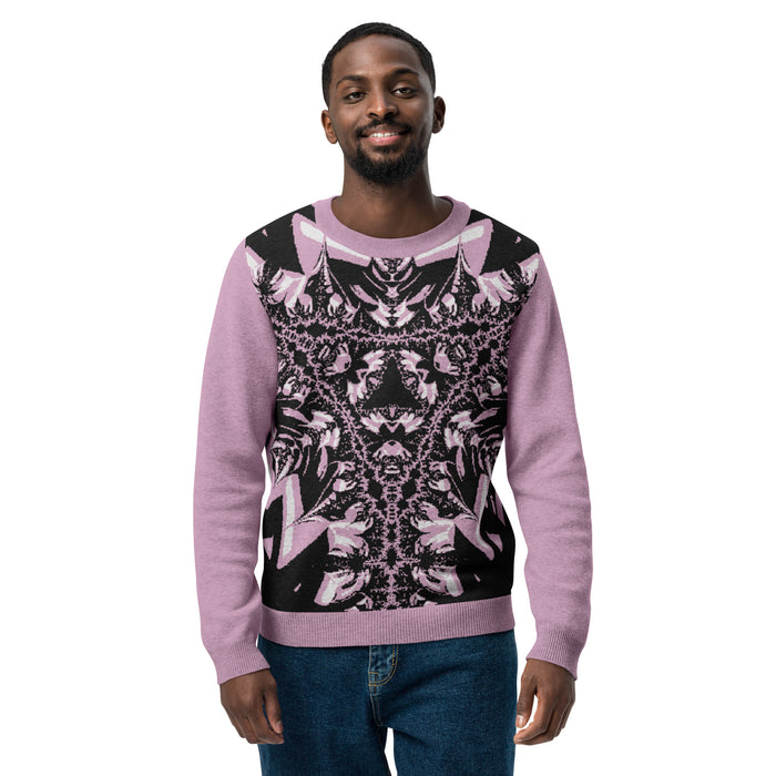 "Salutary Glow" Collection - Designer Knitted Sweater