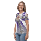 "Morning Bloom" Collection - Designer Women's T-shirt ZKoriginal