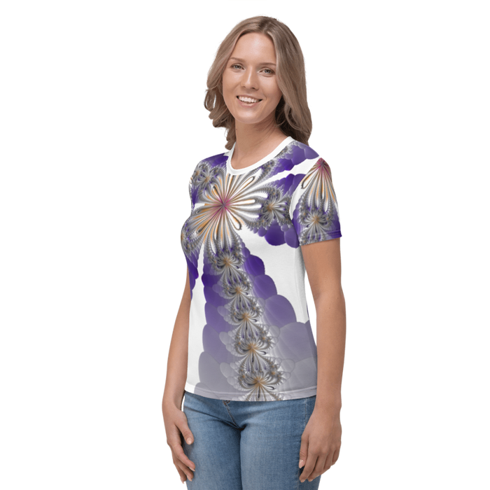 "Morning Bloom" Collection - Designer Women's T-shirt ZKoriginal