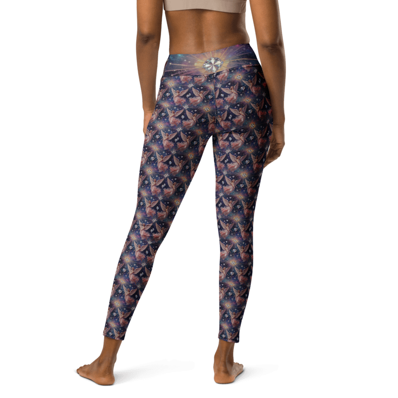 "Angels of Love" Collection - Yoga Leggings