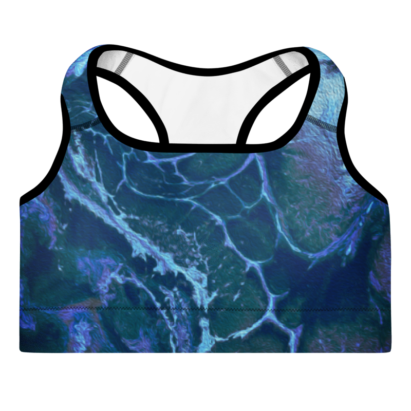 "Mystical Sensation" Collection - Padded Sports Bra