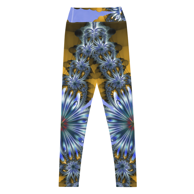 "Mystical Expansion" Collection - Designer Yoga Leggings ZKoriginal