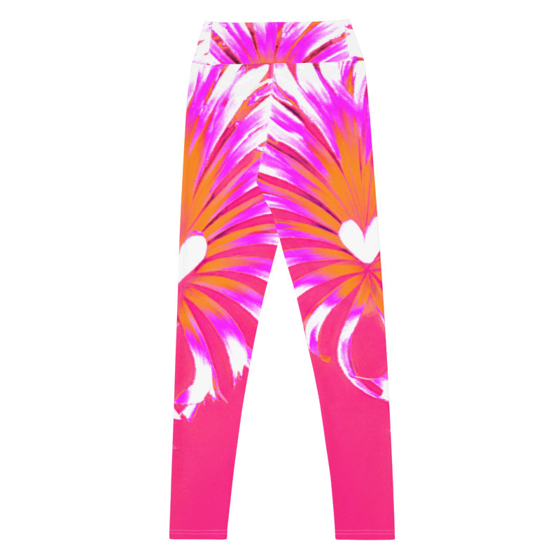 "Heartbeat Couture" Collection - Designer Yoga Leggings ZKoriginal