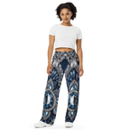 Denim and Diamonds – Unisex Wide-Leg Pants | ZKoriginal