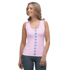 "Sparkling Love Diamond Affair" Collection -  Long Tank Top