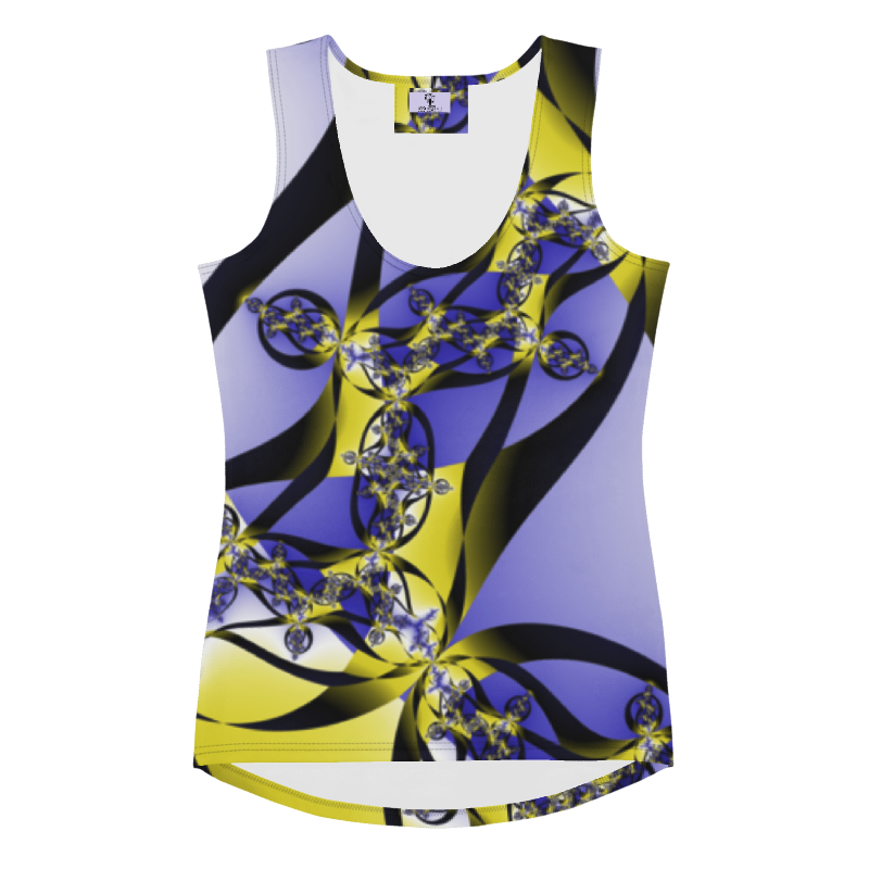 "Citrine Migration" Collection - Long Tank Top