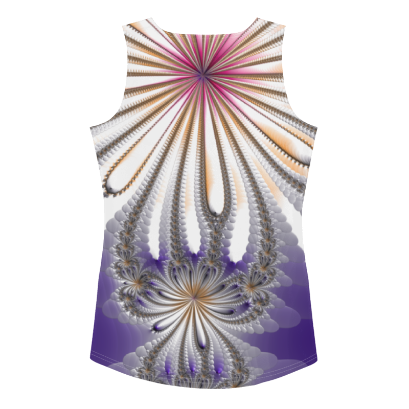 "Morning Bloom" Collection - Designer Tank Top ZKoriginal