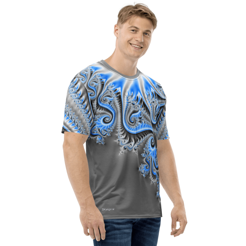 “Hyper Spiral" Collection - Men's T-shirt