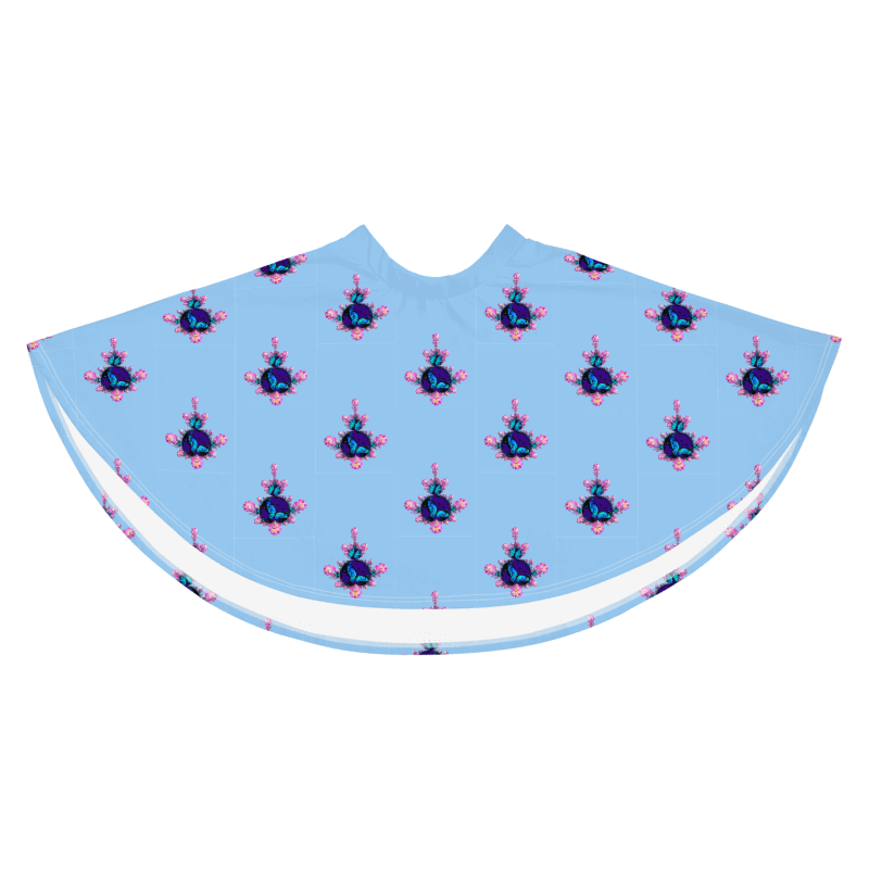 "Mystical Butterfly Bliss" Collection - Designer Skater Skirt ZKoriginal