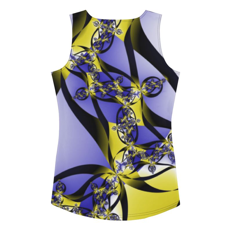 "Citrine Migration" Collection - Long Tank Top