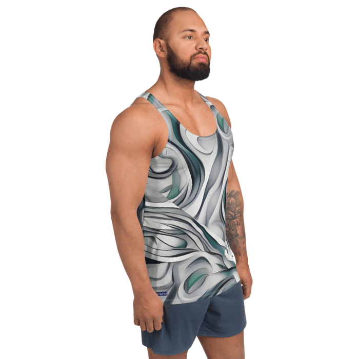 "Ethereal Hues" Collection - Men's Tank Top