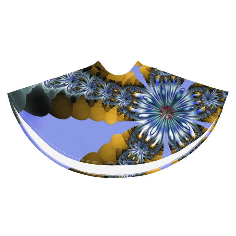 "Mystical Expansion" Collection - Designer Skater Skirt ZKoriginal