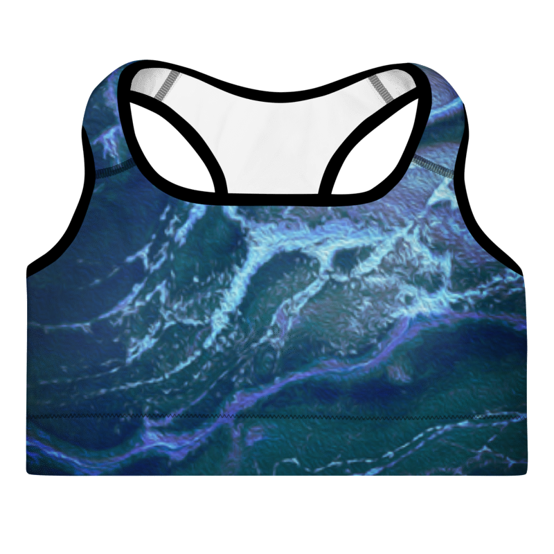 "Mystical Sensation" Collection - Padded Sports Bra