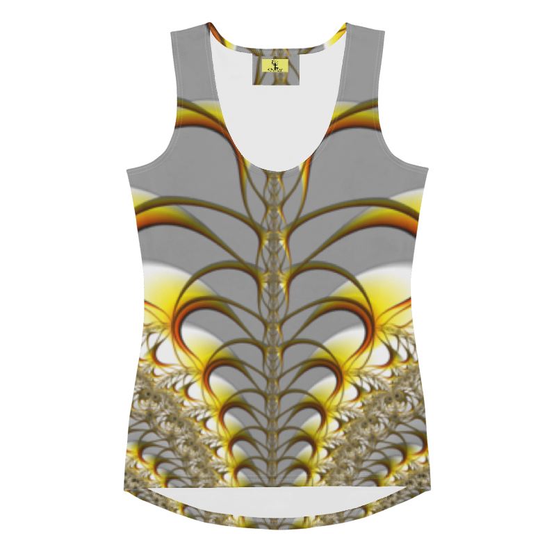 "Golden Meridian" Collection - Long Tank Top