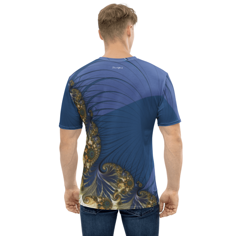"Vortex Dreams" Collection - Designer Men's T-shirt