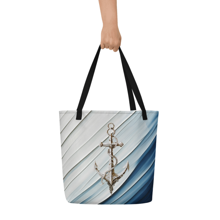 "Coastal Chic" Collection - Large Tote Bag