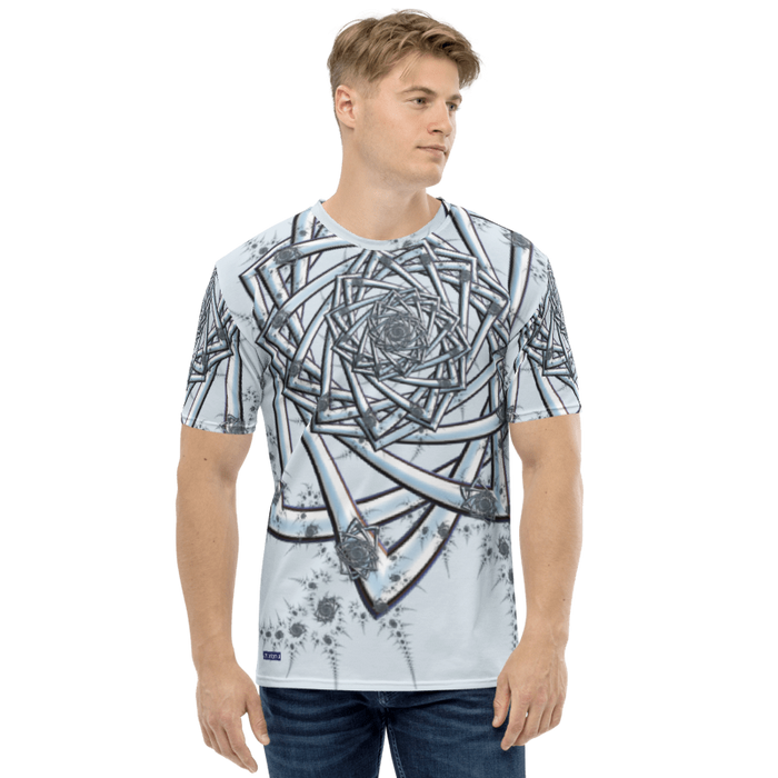 "Topological Rose" Collection - Men's t-shirt