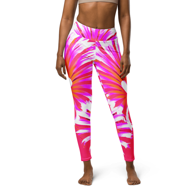 "Heartbeat Couture" Collection - Designer Yoga Leggings ZKoriginal
