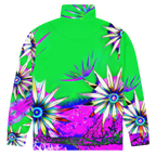 "Electric Bloom" Collection - Unisex track jacket