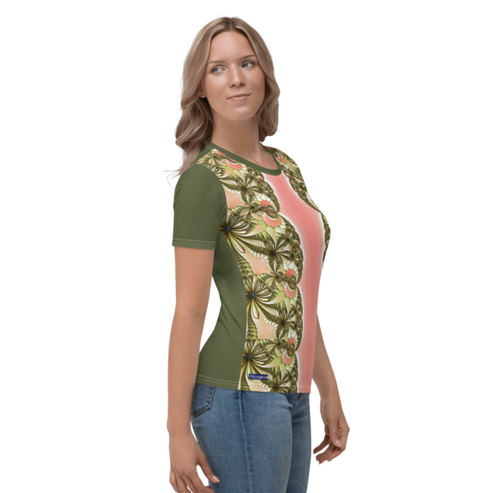 "Wild Lily" Collection - Designer Women's T-shirt